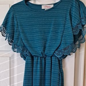 Blue Bloome Dress